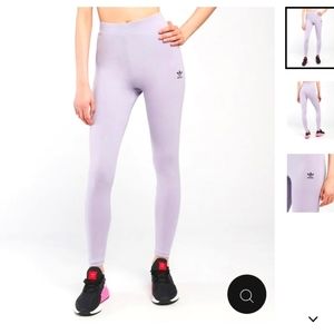 Adidas Originals Lilac Tights Leggings XS & XL Ret:$35